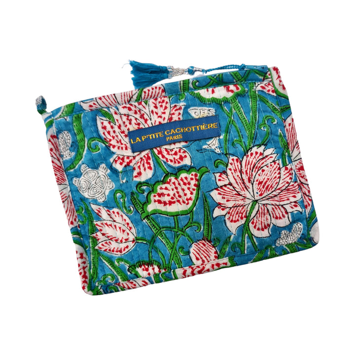 Pochette A5 Block Print India - Divers Coloris