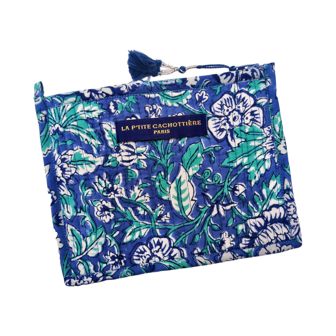 Pochette A5 Block Print India - Divers Coloris