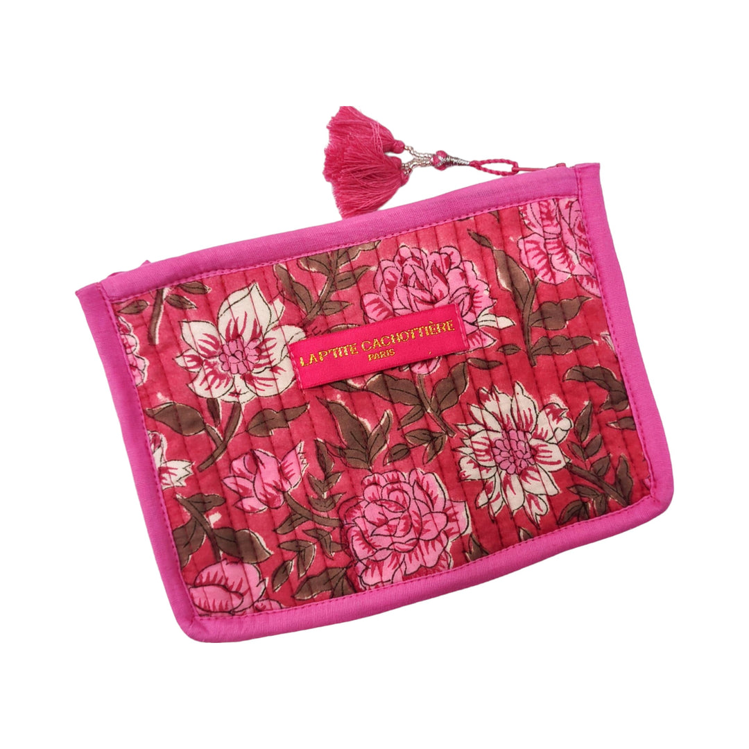 Pochette A5 Block Print India - Divers Coloris