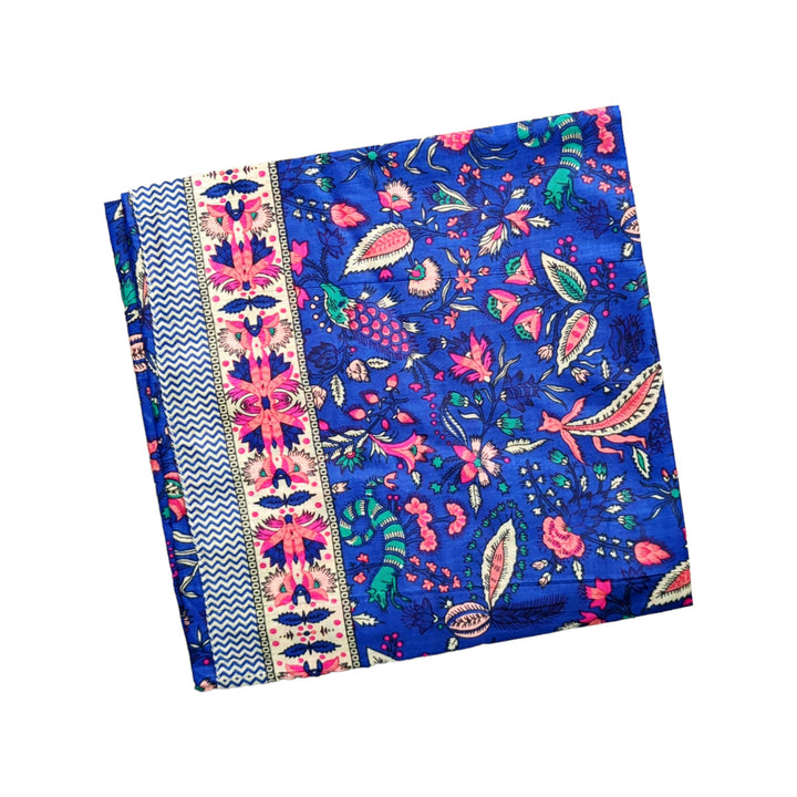 Foulard Block Print India Petit - Divers Coloris