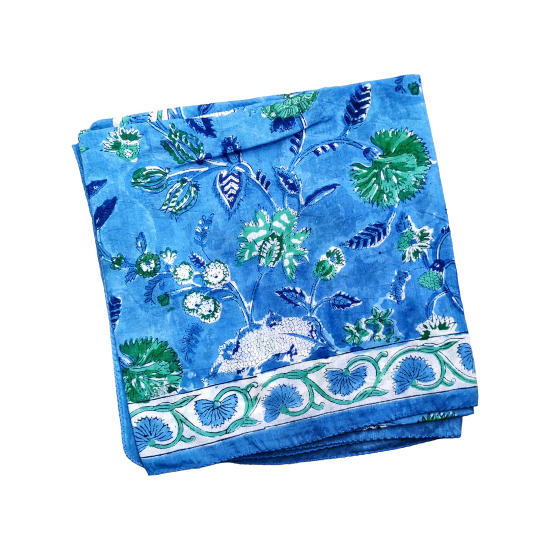 Foulard Block Print India Petit - Divers Coloris