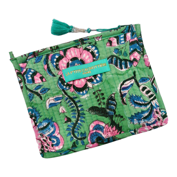 Pochette A5 Block Print India - Divers Coloris