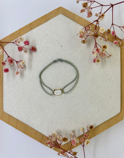 Bracelet Chat - Divers Coloris