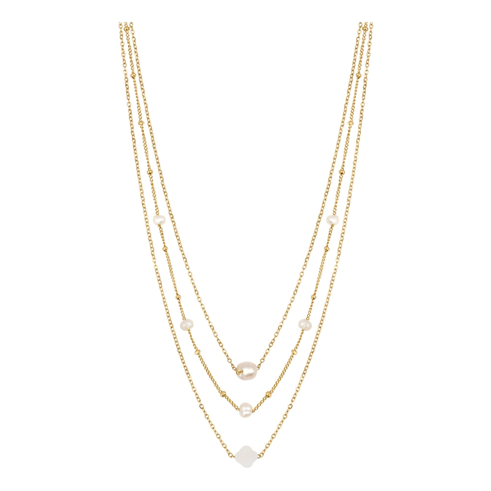 Collier Triple Lucida