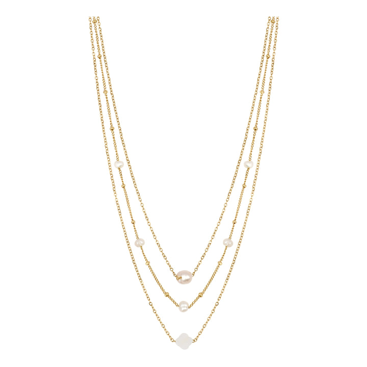 Collier Triple Lucida