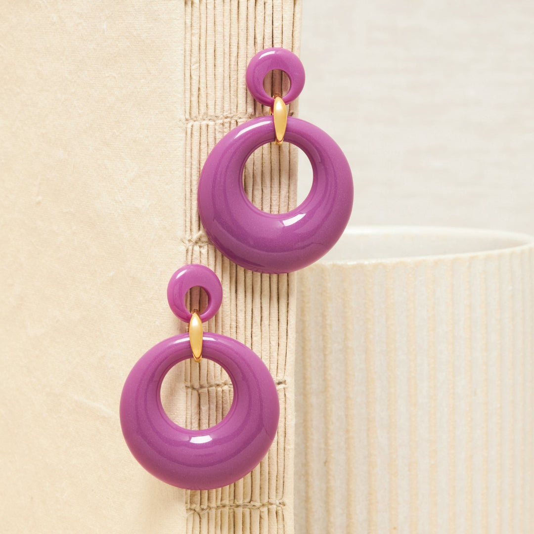 Boucles Betty - Divers coloris