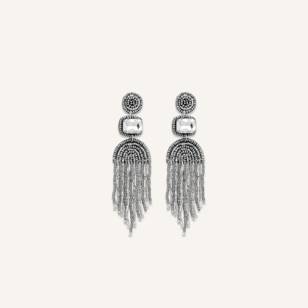 Boucles Presilia Argentées