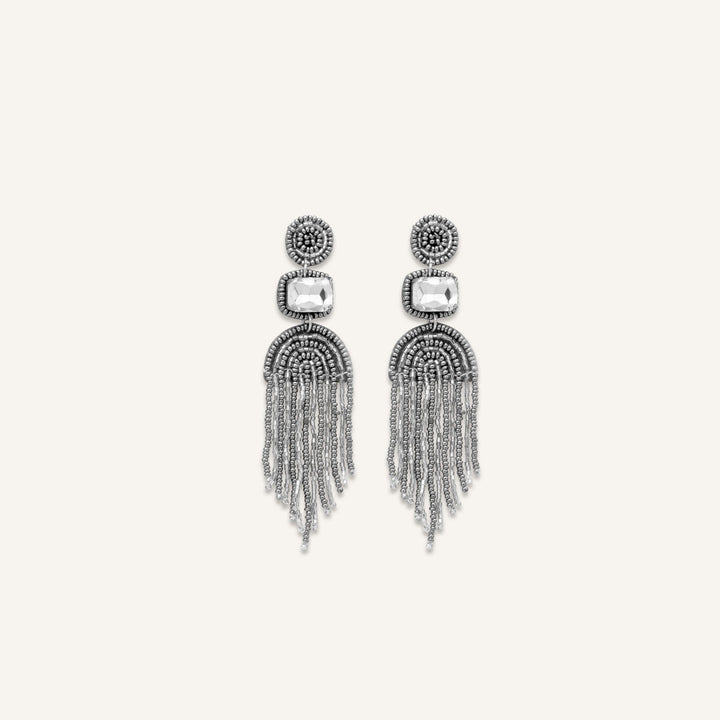 Boucles Presilia Argentées