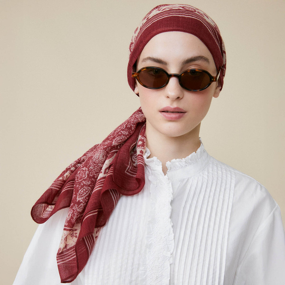 Foulard Oliver - Divers Coloris