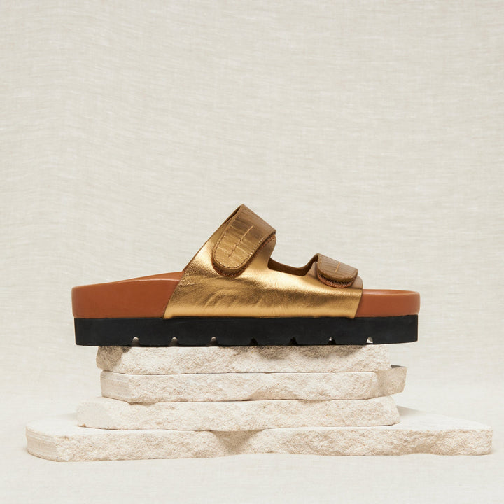 Sandales Elmas Bronze