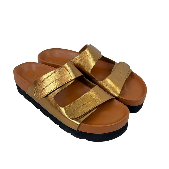 Sandales Elmas Bronze