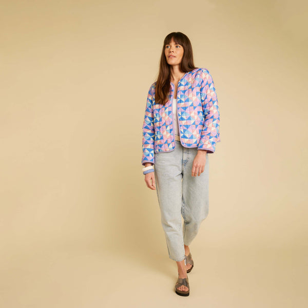 Veste Devi Patchwork - Divers Coloris