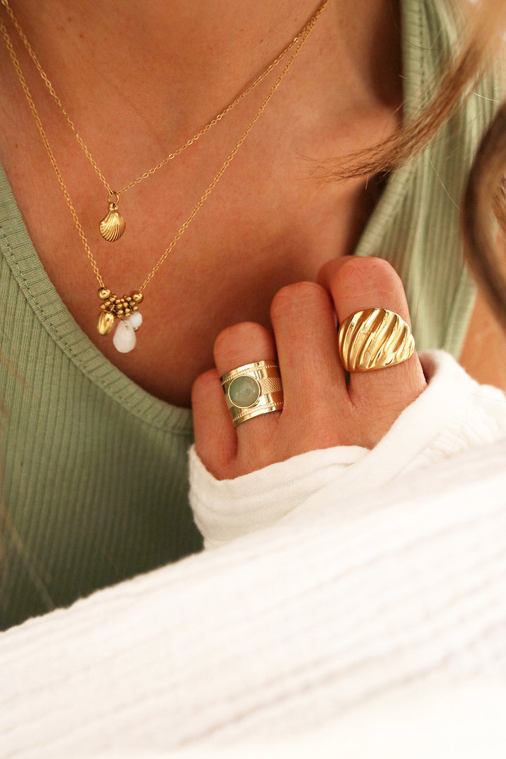 Bague Tiaré
