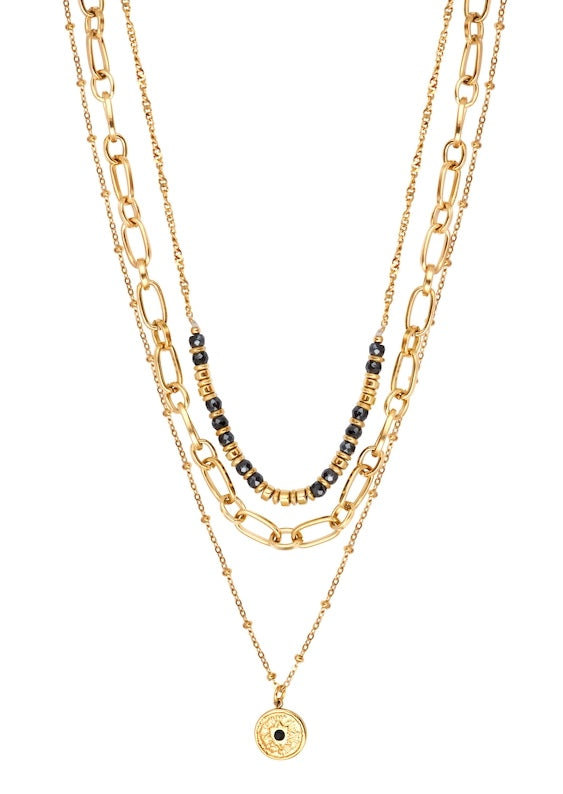 Collier Triple Tara