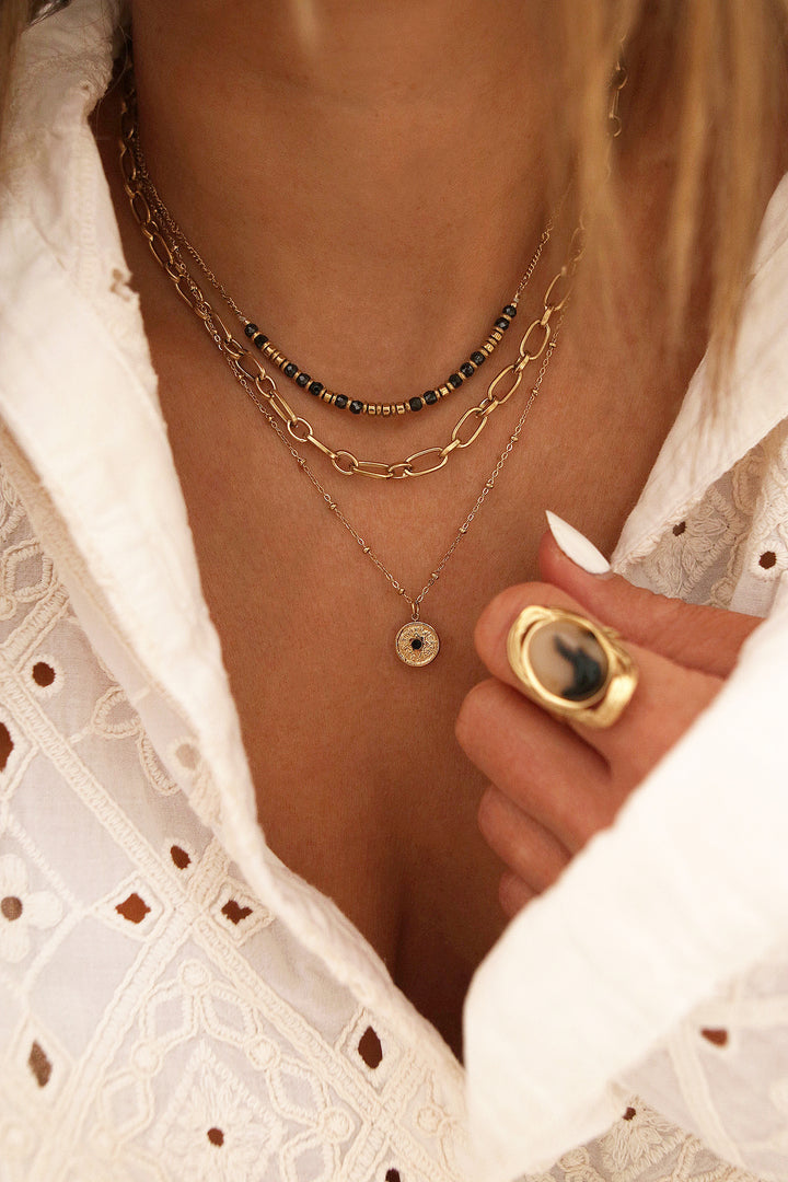 Collier Triple Tara
