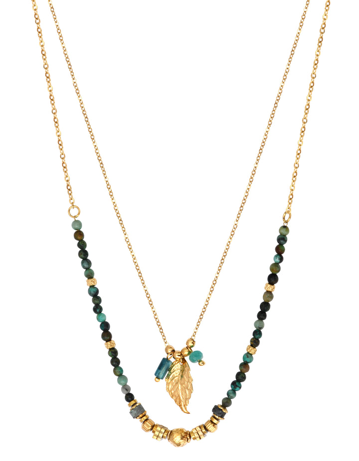 Collier Double Jyoti
