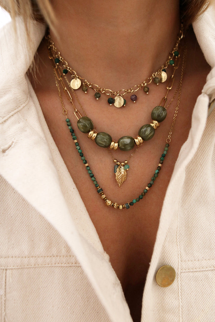 Collier Double Jyoti