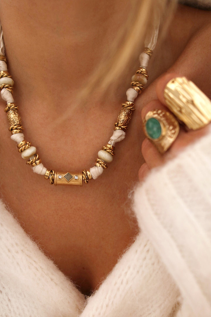 Collier Rani - Divers coloris