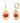 Boucles Amanecer - Divers coloris