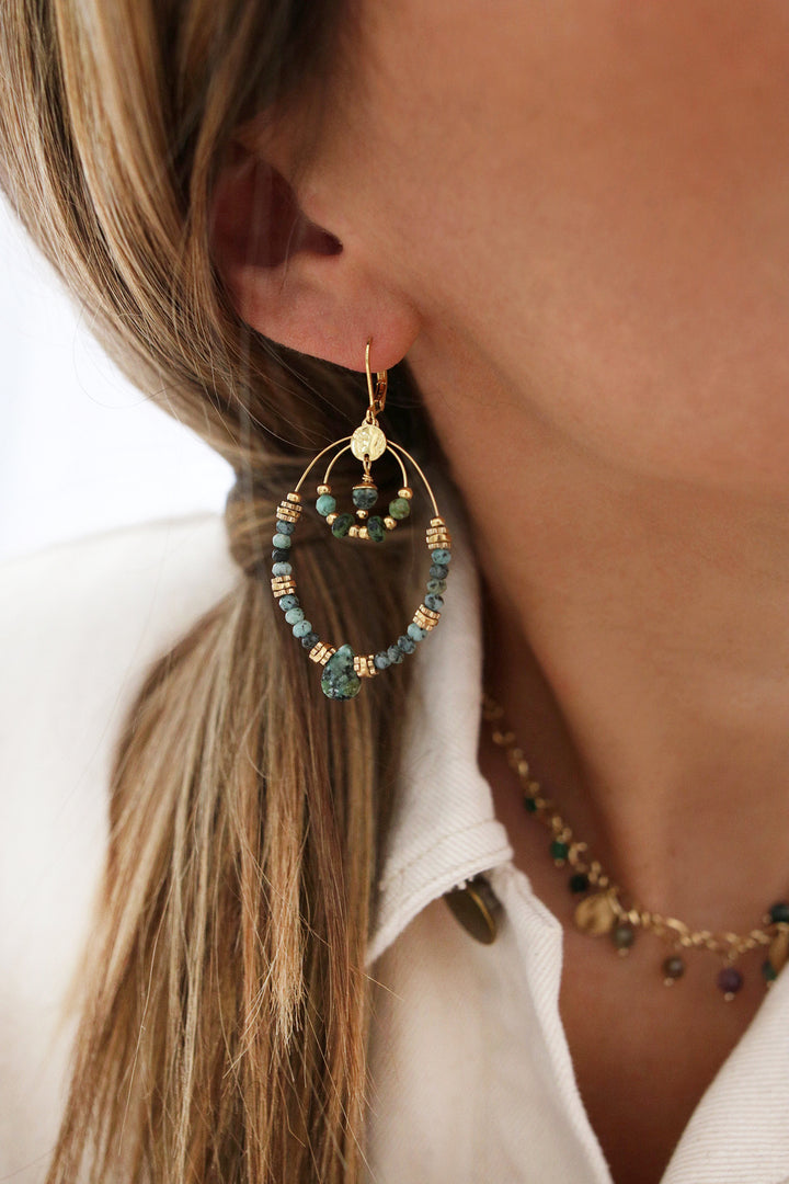 Boucles Shakti