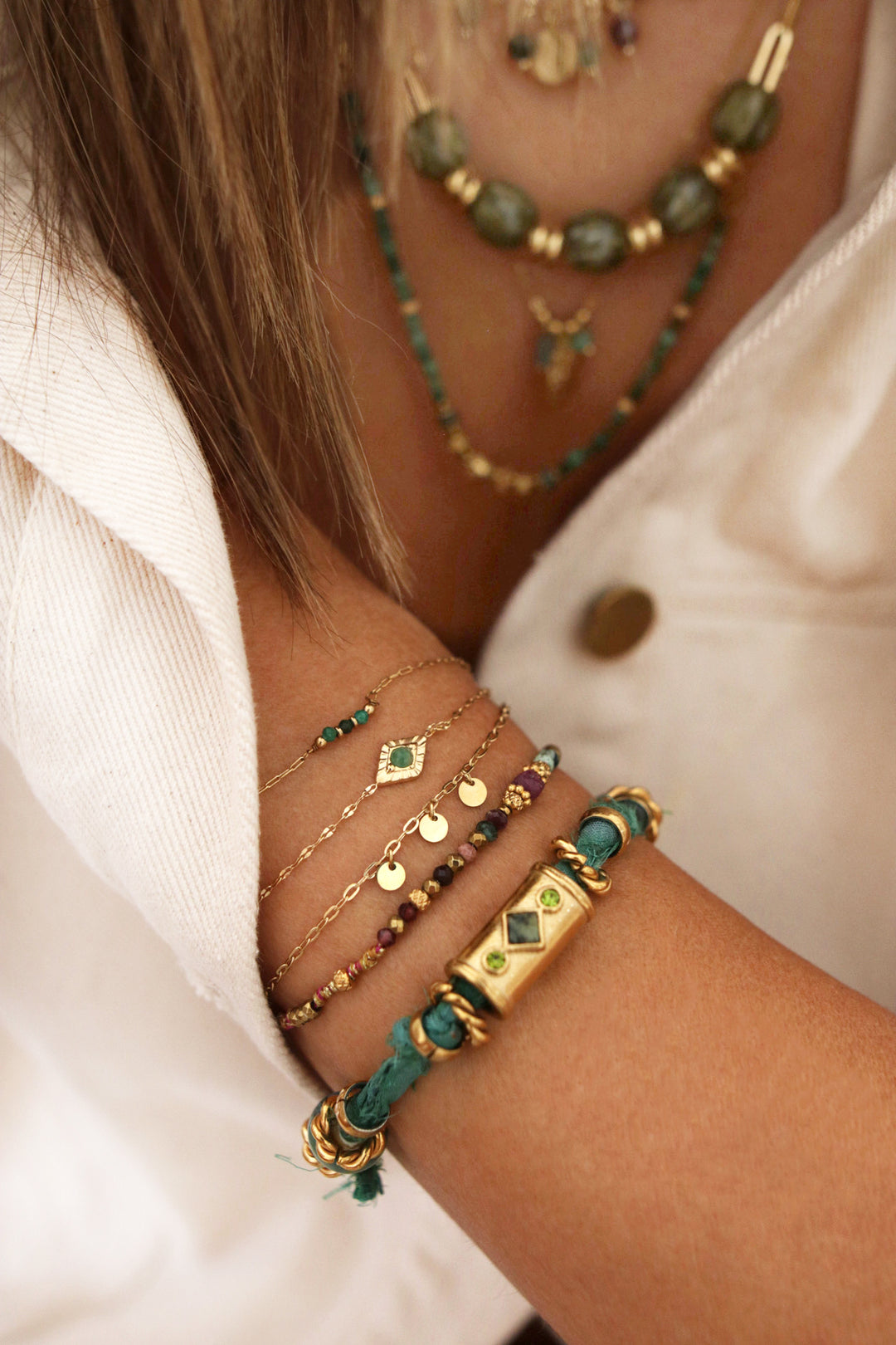 Bracelet Rani - Divers coloris