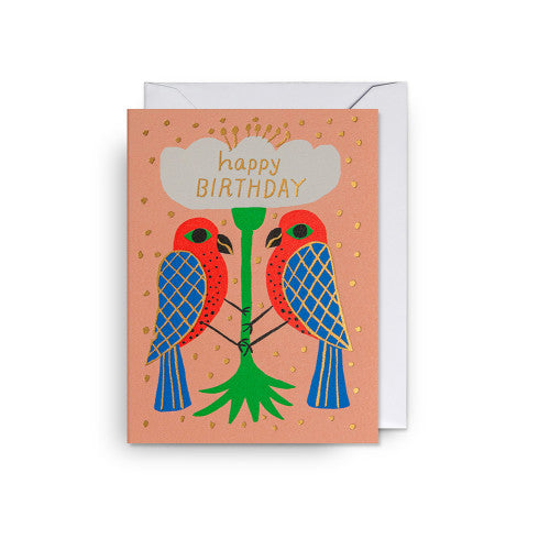 Carte Parrots