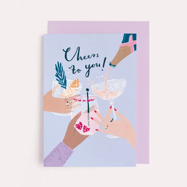 Carte Cheers To You