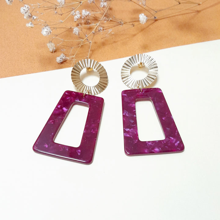 Boucles Rosa