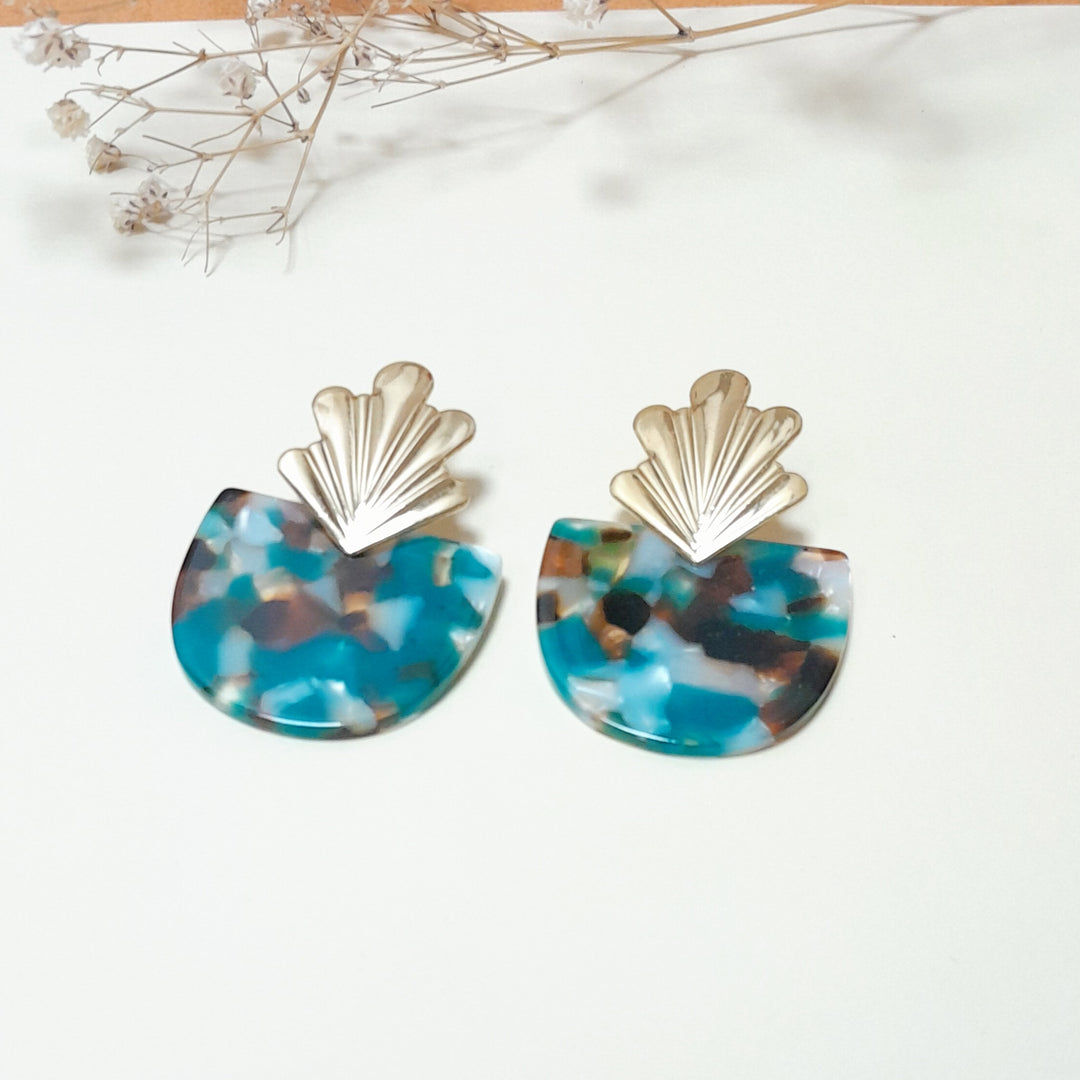 Boucles Costa - Divers Coloris