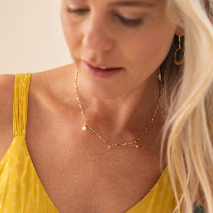 Collier United - Citrine