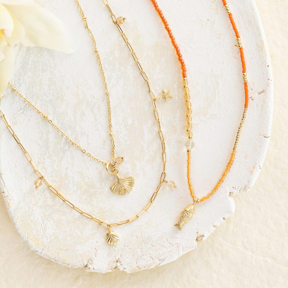 Collier United - Citrine