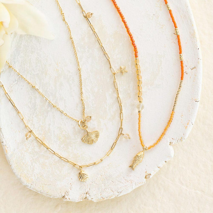 Collier United - Citrine