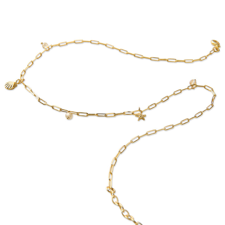 Collier United - Citrine
