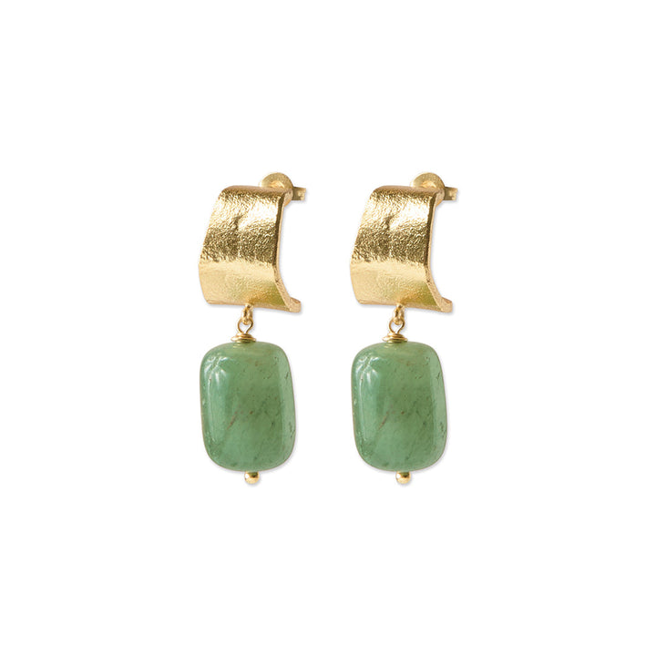Boucles Honest - Aventurine