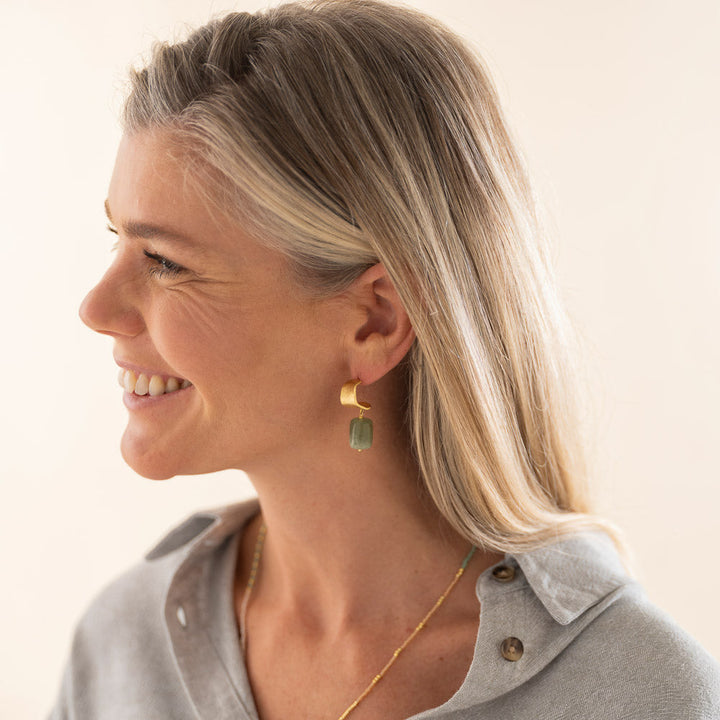 Boucles Honest - Aventurine