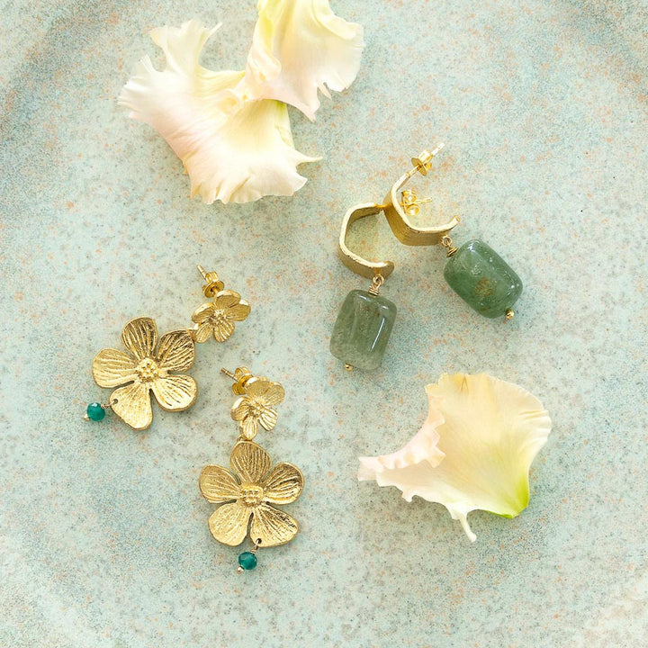 Boucles Honest - Aventurine