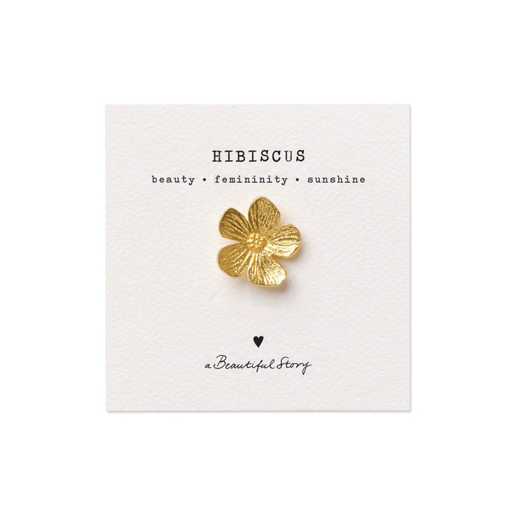 Pins Hibiscus