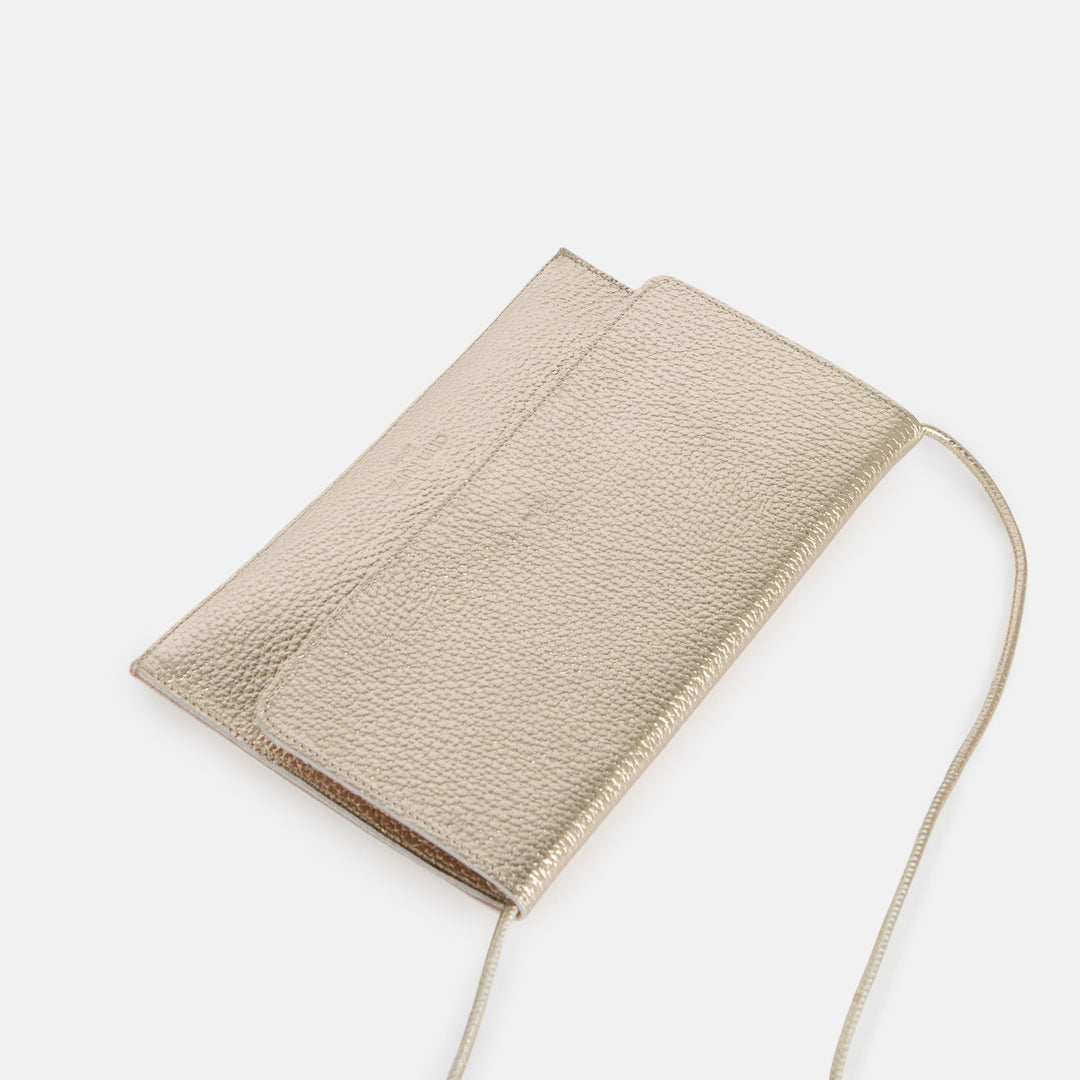 Sac Thin Clutch Grainé - Divers Coloris