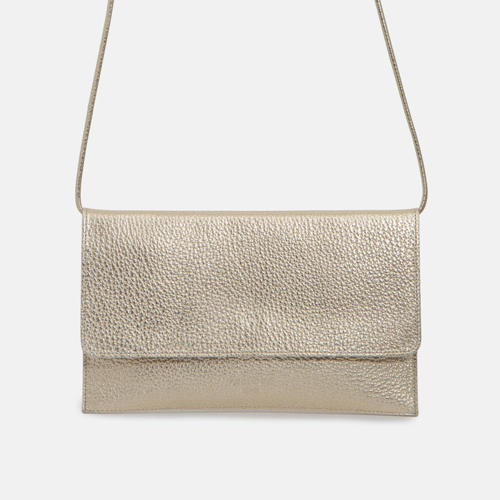 Sac Thin Clutch Grainé - Divers Coloris