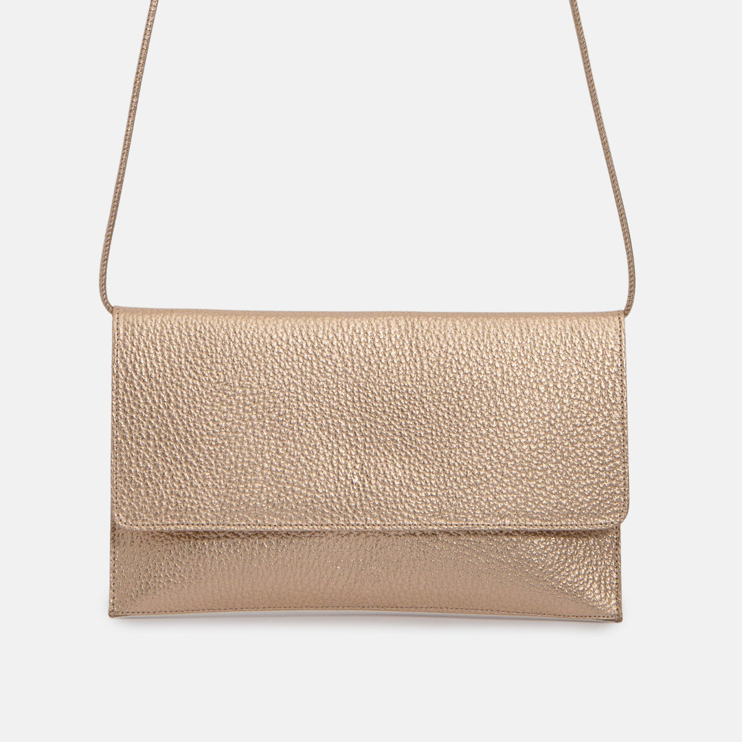 Sac Thin Clutch Grainé - Divers Coloris