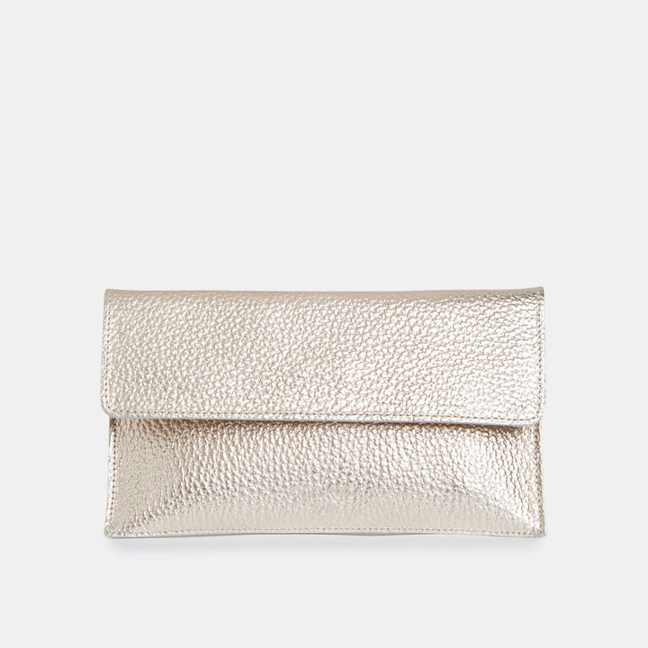 Sac Pochette Mini Thin Clutch Grainé - Divers Coloris