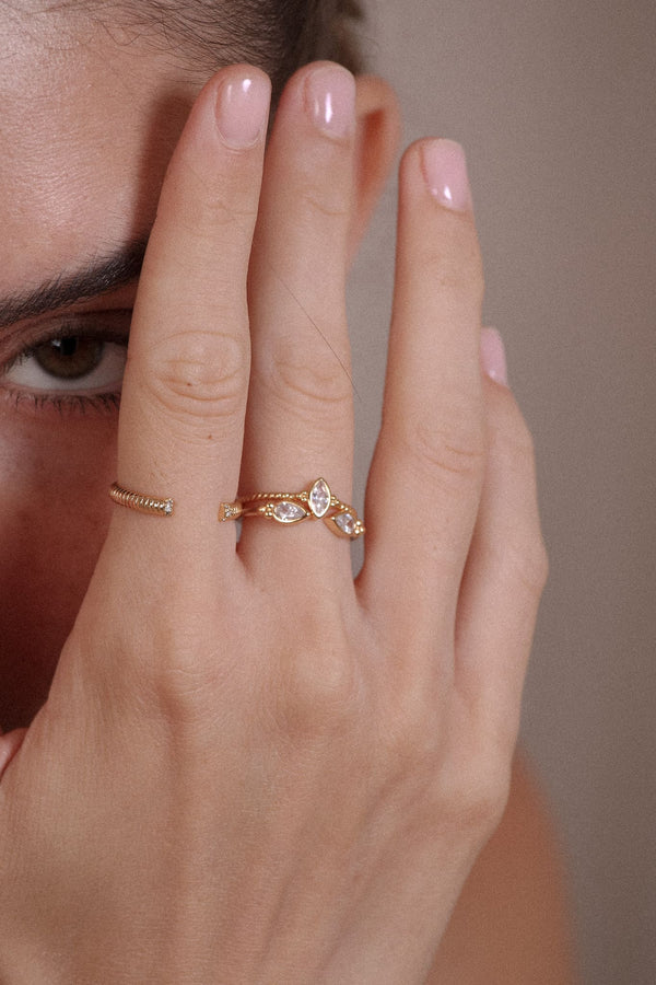 Bague Wilma - Divers Coloris