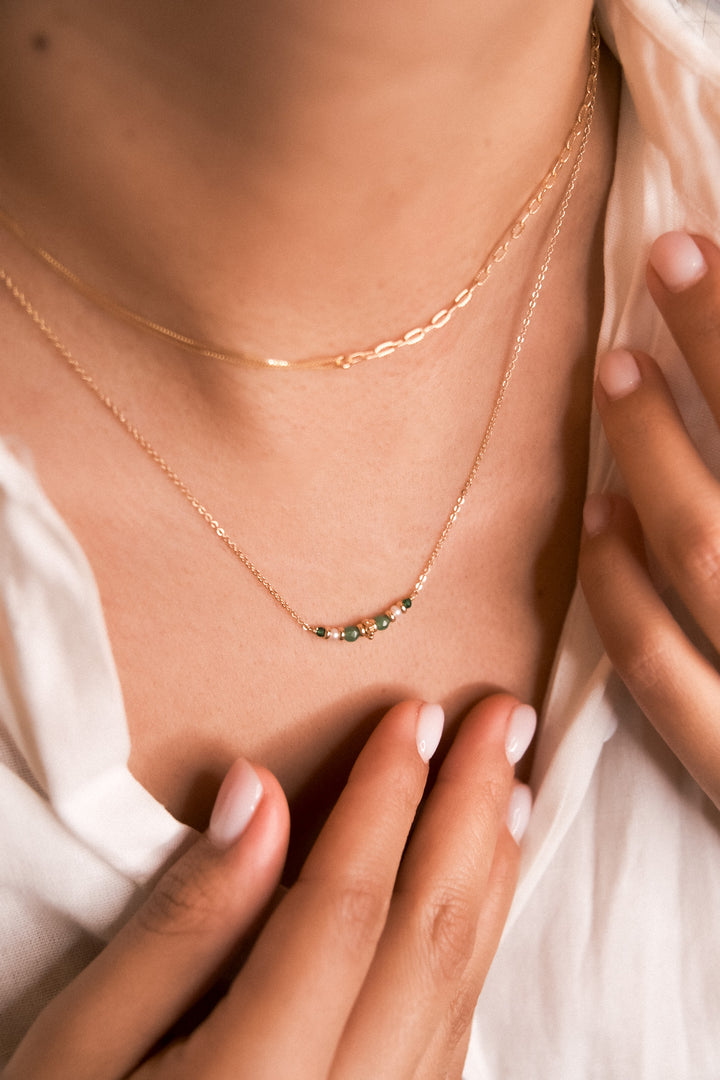 Collier ABC - Divers Coloris