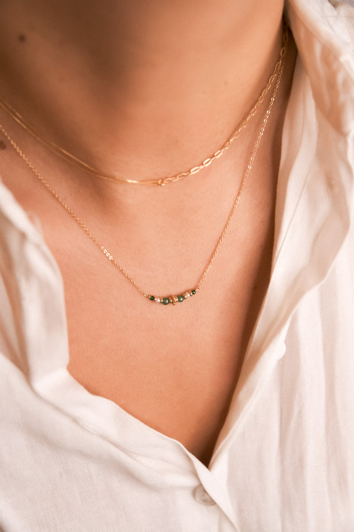 Collier ABC - Divers Coloris