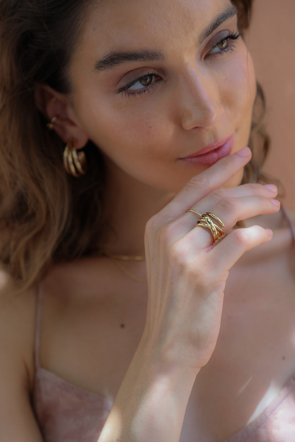 Bague Romane