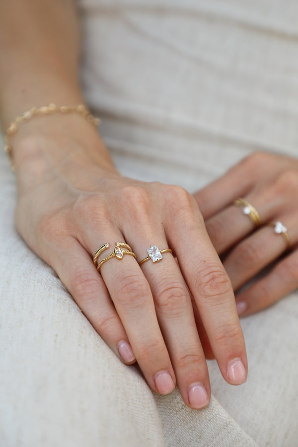 Bague Loélie - Divers Coloris