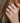 Bague Cross Line Double Pierre Ronde