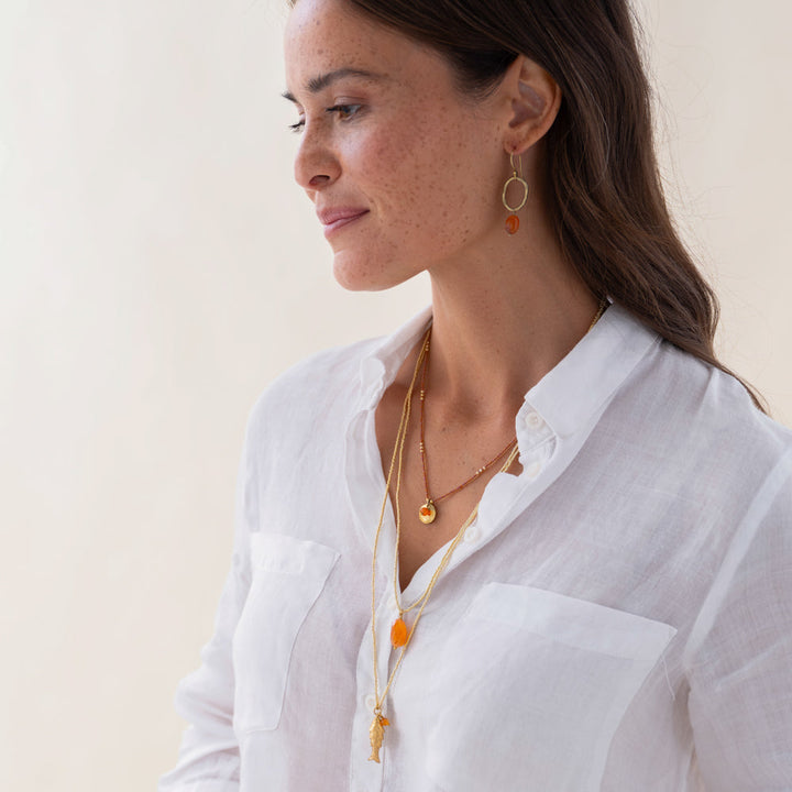 Collier Calm - Divers Coloris