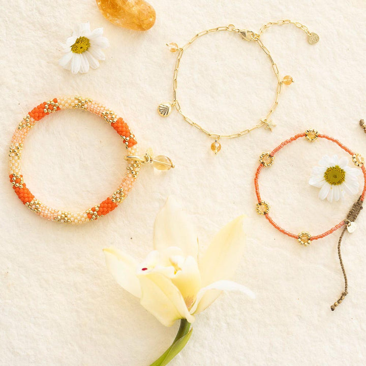 Bracelet Botanic - Divers Coloris
