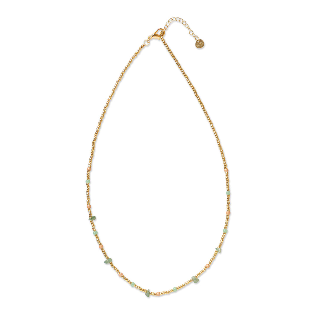 Collier Believing - Aventurine